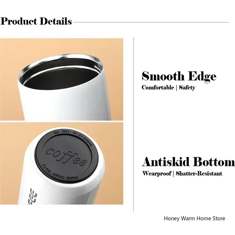 Mini Thermos de Poche en Acier Inoxydable (200ml / 360ml)