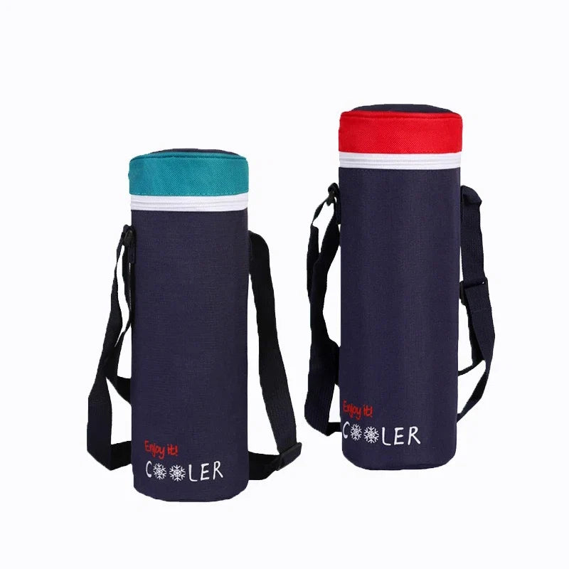 Sac Isotherme Portable en Tissu Oxford – Pochette de Transport pour Gourde
