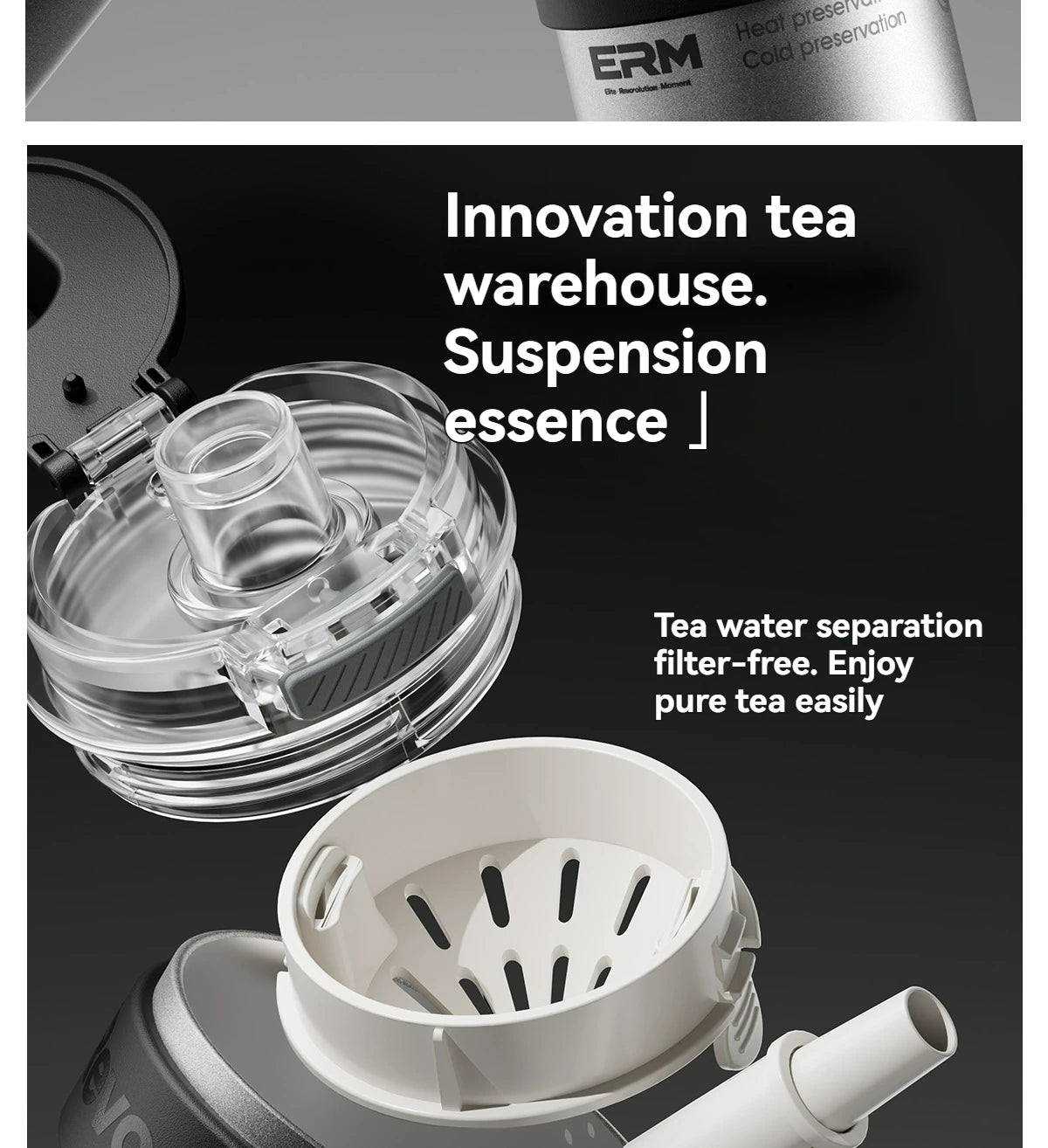 Thermos Isotherme Premium avec Revêtement Céramique