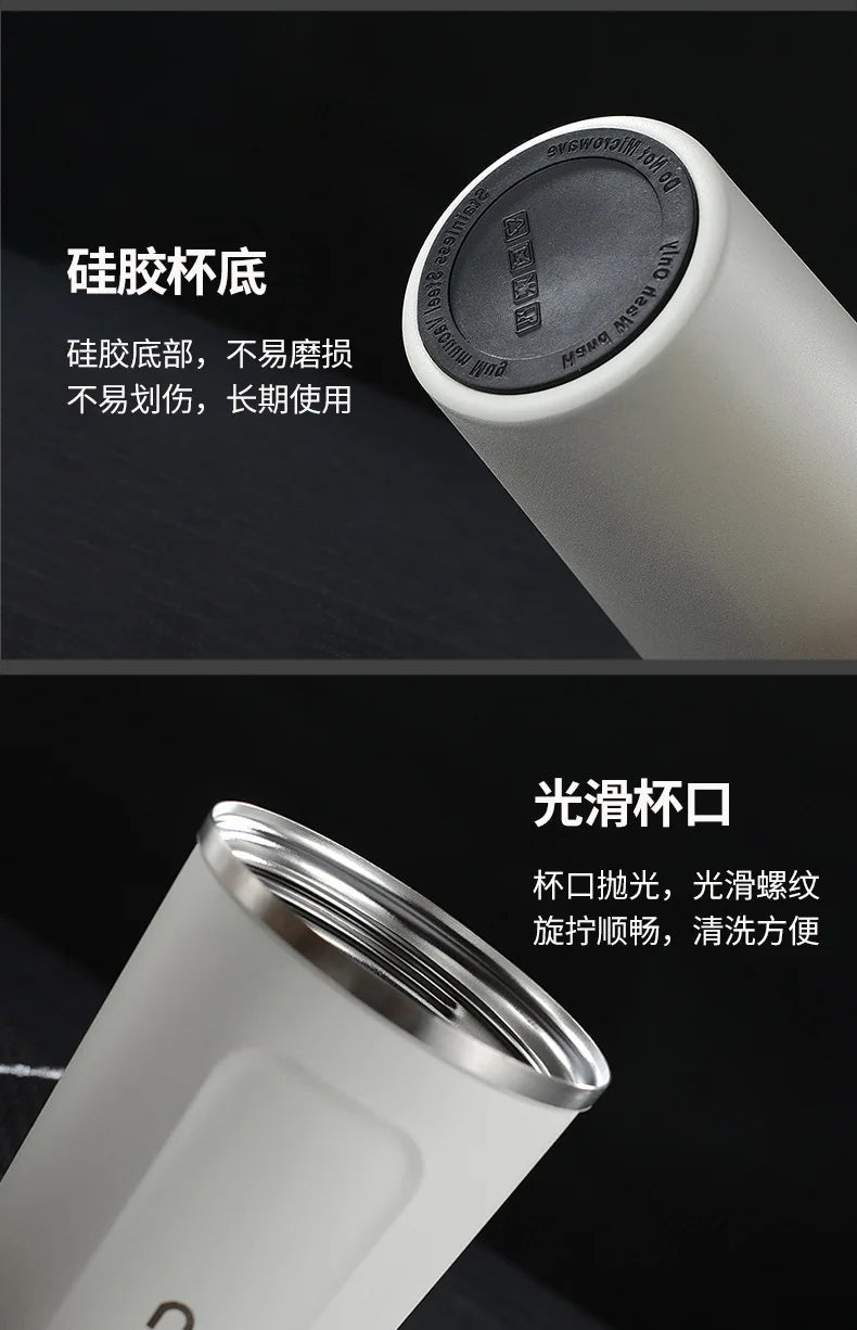 Mug Thermique Inox avec Affichage Température – Tasse Isotherme Café & Thé