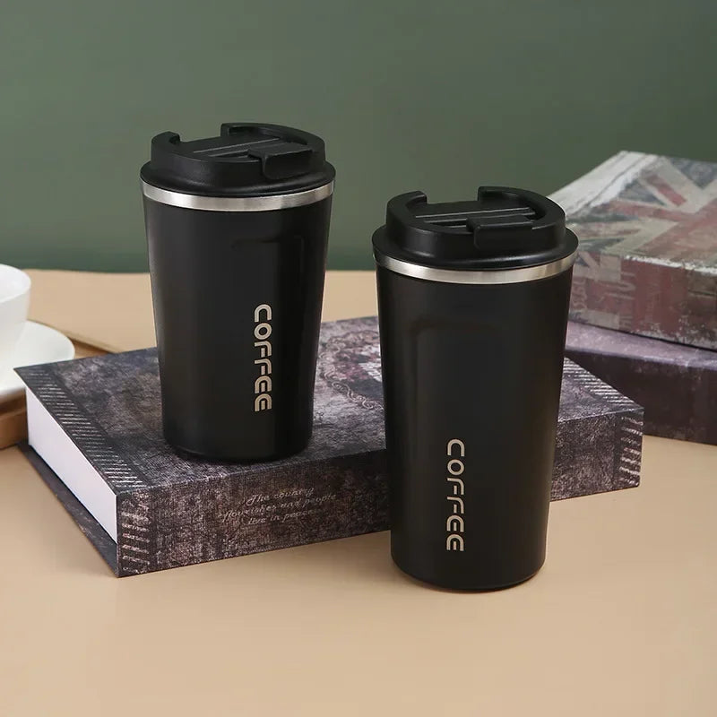 Mug Isotherme à Café "Génération 2" (380ml / 500ml)