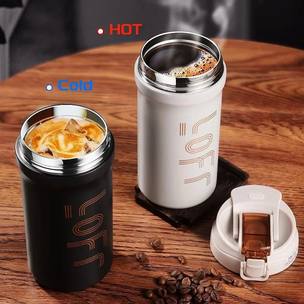 Tasse à Café Thermique Isotherme (600ml / 21oz)
