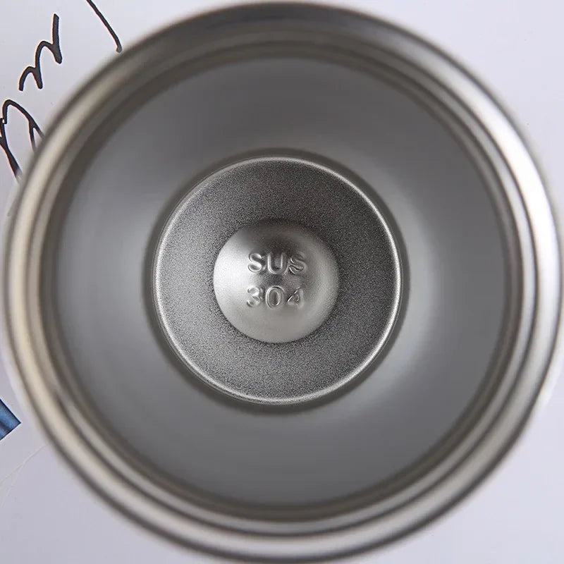Mug Thermique Inox avec Affichage Température – Tasse Isotherme Café & Thé