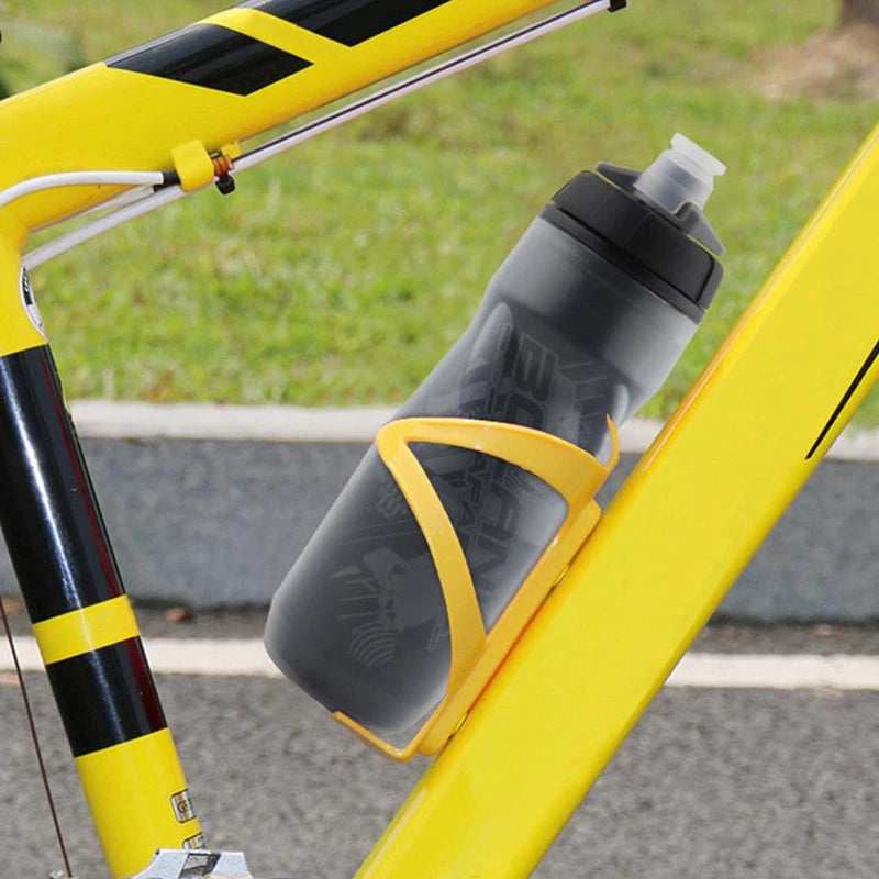 BOLANY Bidon de Vélo Isotherme à Double Paroi (600ml)