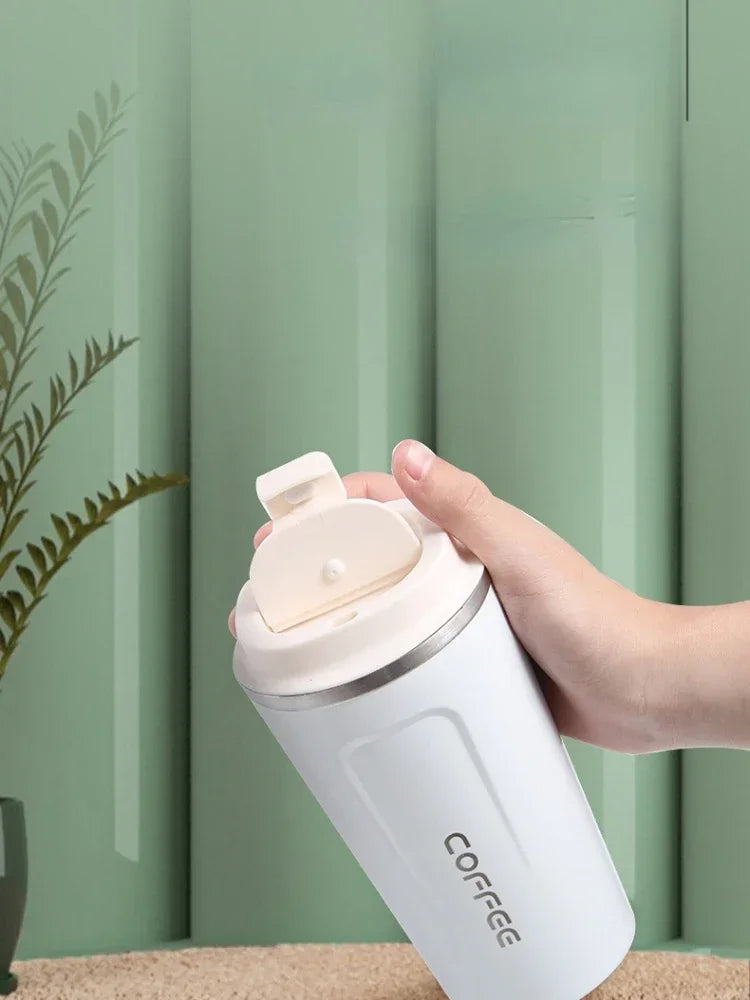 Mug Isotherme à Café "Génération 2" (380ml / 500ml)