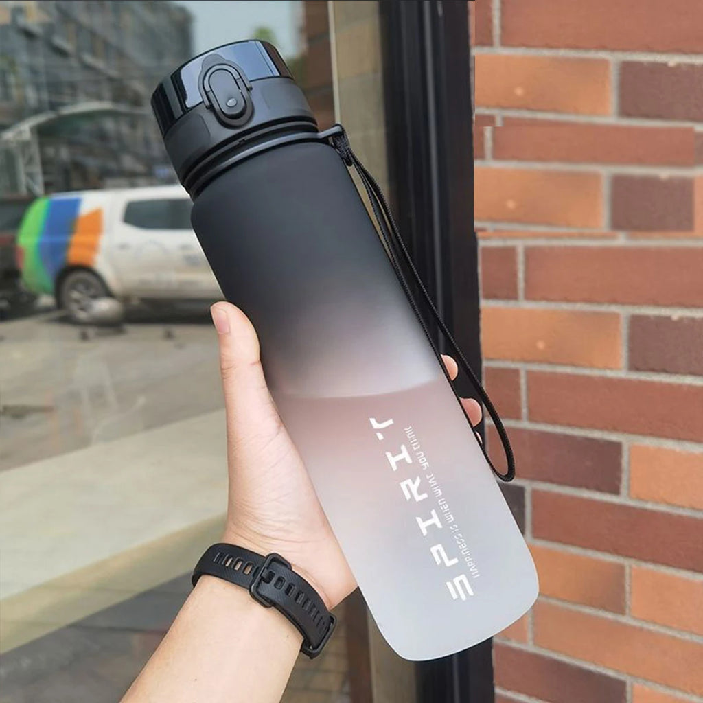 WIFEFUN Bouteille d'Eau de Sport Dégradée