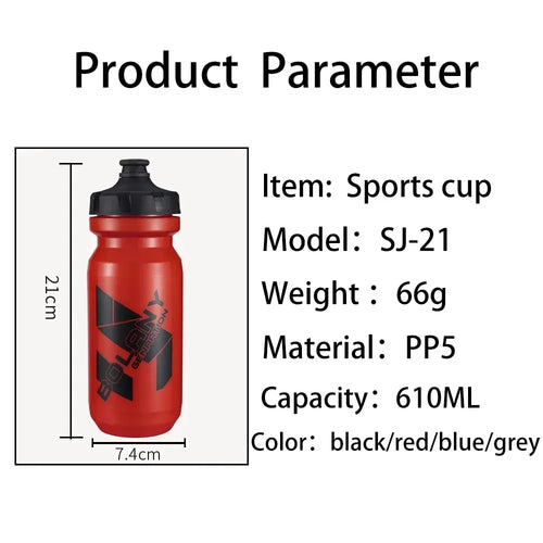 BOLANY Bouteille d'Eau pour Vélo (610ml)