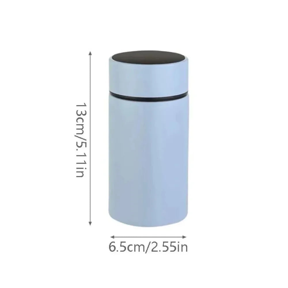 Mini Thermos Intelligent avec Affichage de la Température (200ml)