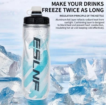 Gourde de Sport Légère en Plastique (610ml)