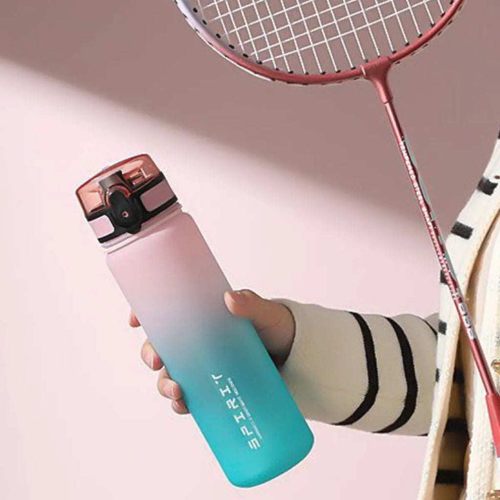 WIFEFUN Bouteille d'Eau de Sport Dégradée