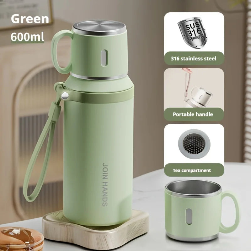 Thermos Isotherme "Coupe Ventre" Élégant