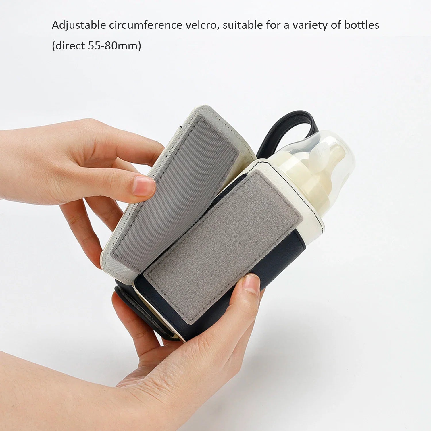 Chauffe-Biberon Nomade USB en Cuir PU – Température Réglable 3 Niveaux