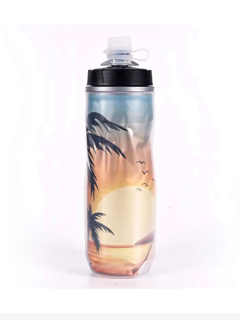 Gourde de Sport Légère en Plastique (610ml)