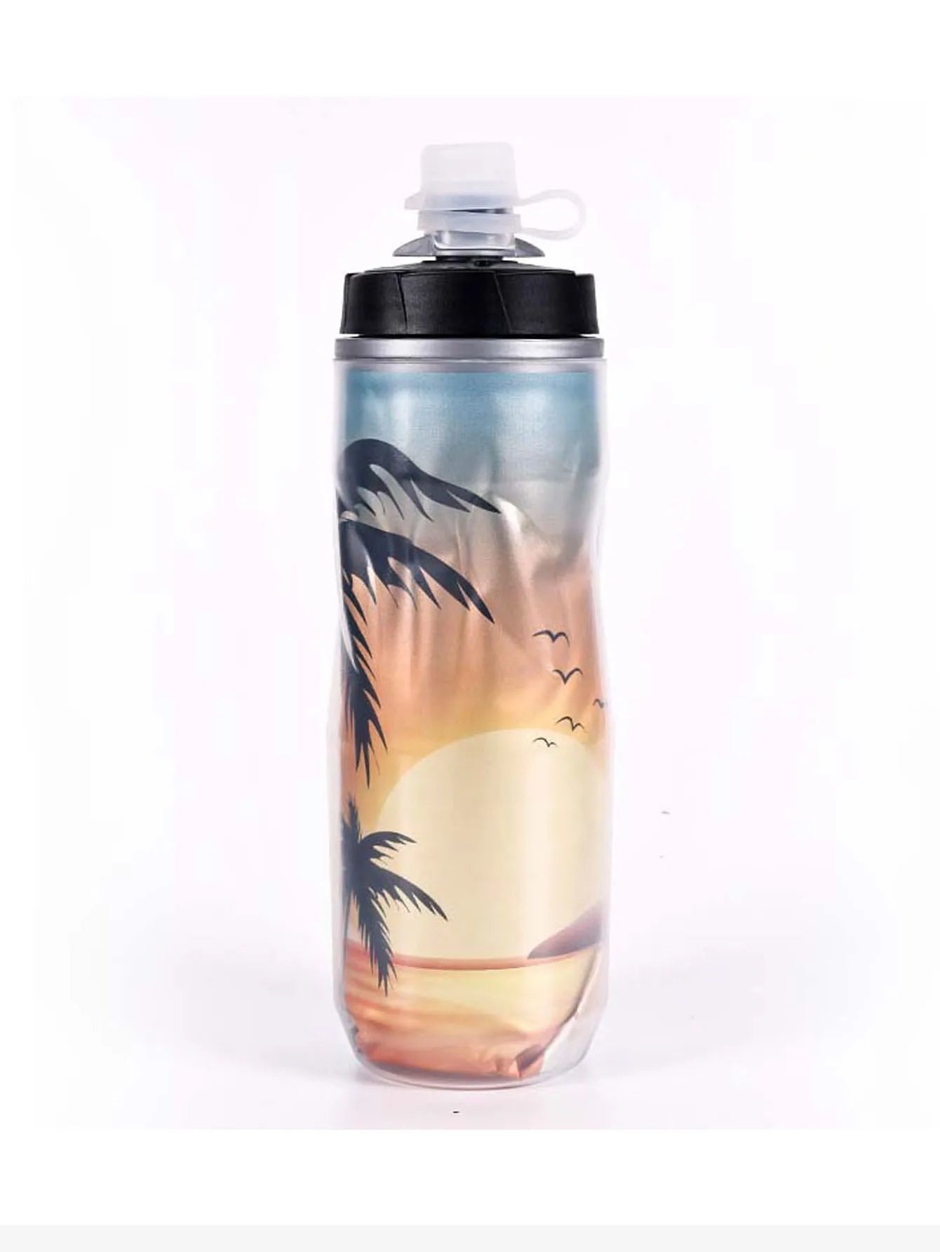 Gourde de Sport Légère en Plastique (610ml)