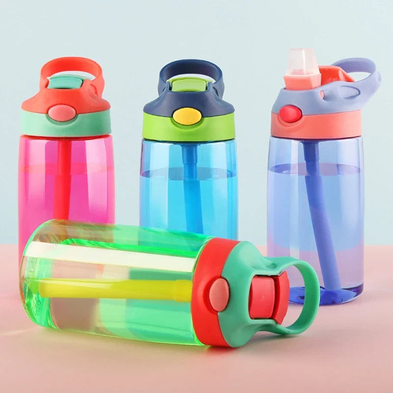 Gourde d'Apprentissage Évolutive pour Bébé et Enfant - 500ml