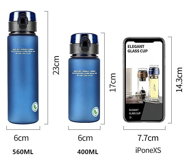 Gourde de Randonnée Portable Sans BPA – Bouteille Sport Haute Qualité