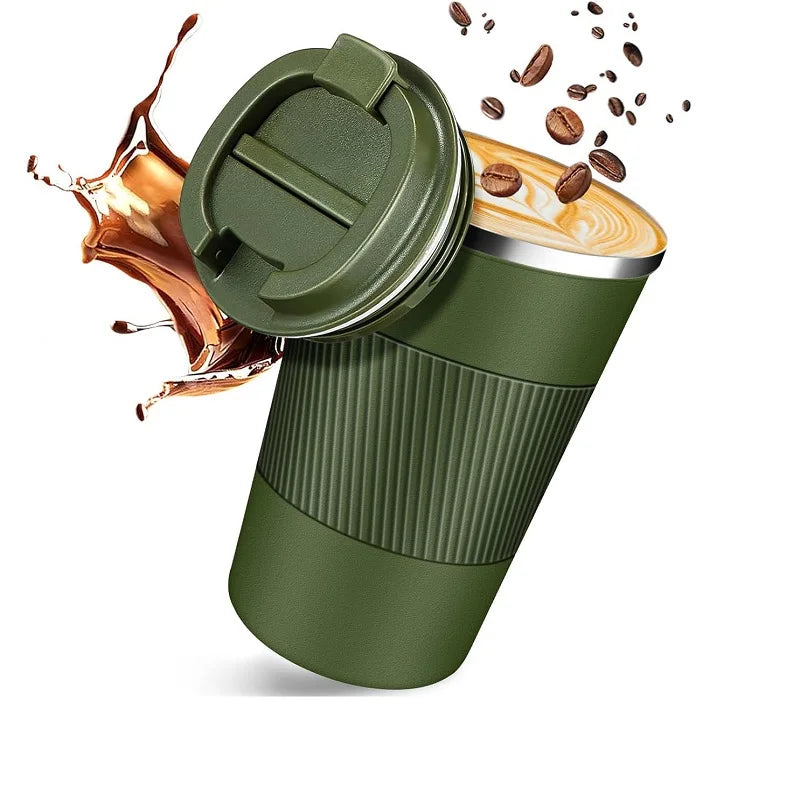 Mug Isotherme de Voyage "Copo Térmico" (380ml / 510ml)