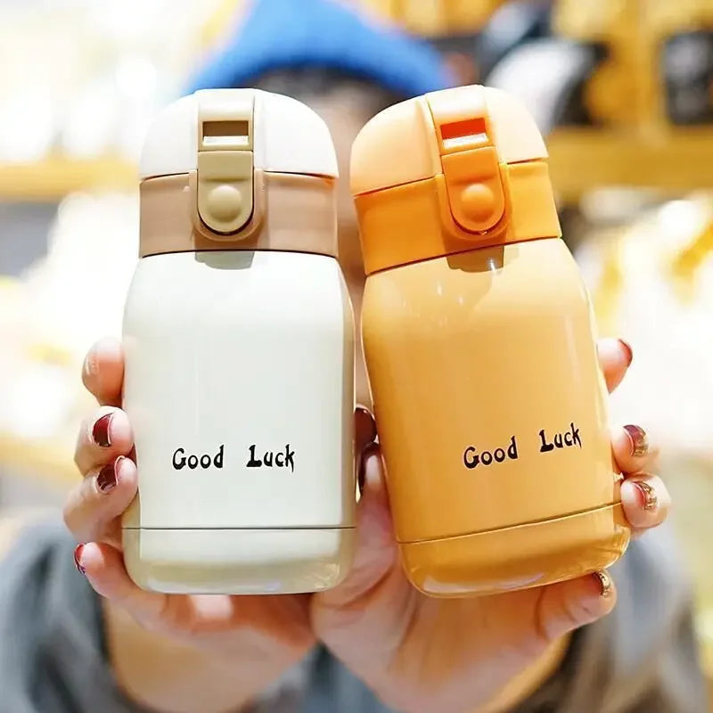 Mini Thermos de Poche en Acier Inoxydable (200ml / 360ml)