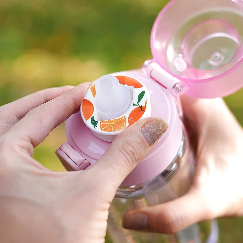 Bouteille d'eau à saveur de fruit de 750ml ( 0 sucre, 0 calories )