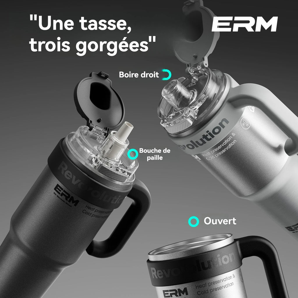 Thermos Isotherme Premium avec Revêtement Céramique