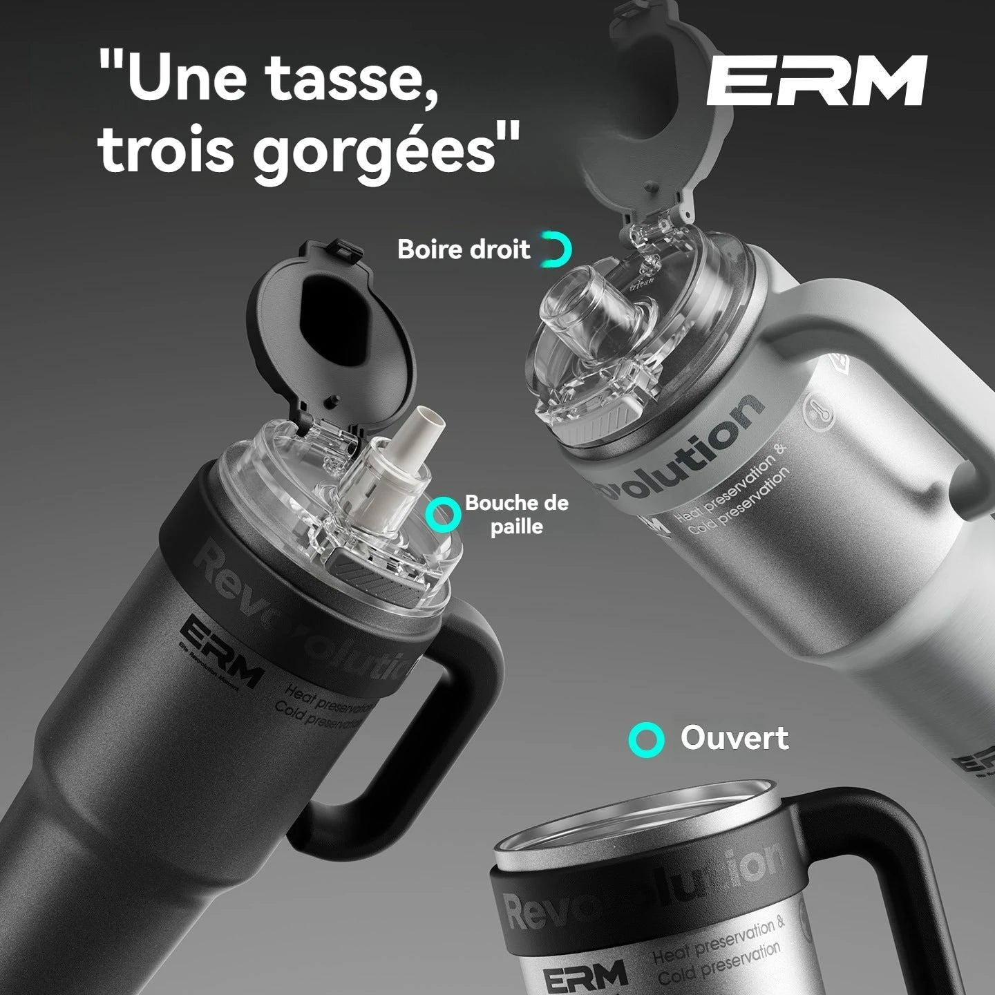 Thermos Isotherme Premium avec Revêtement Céramique