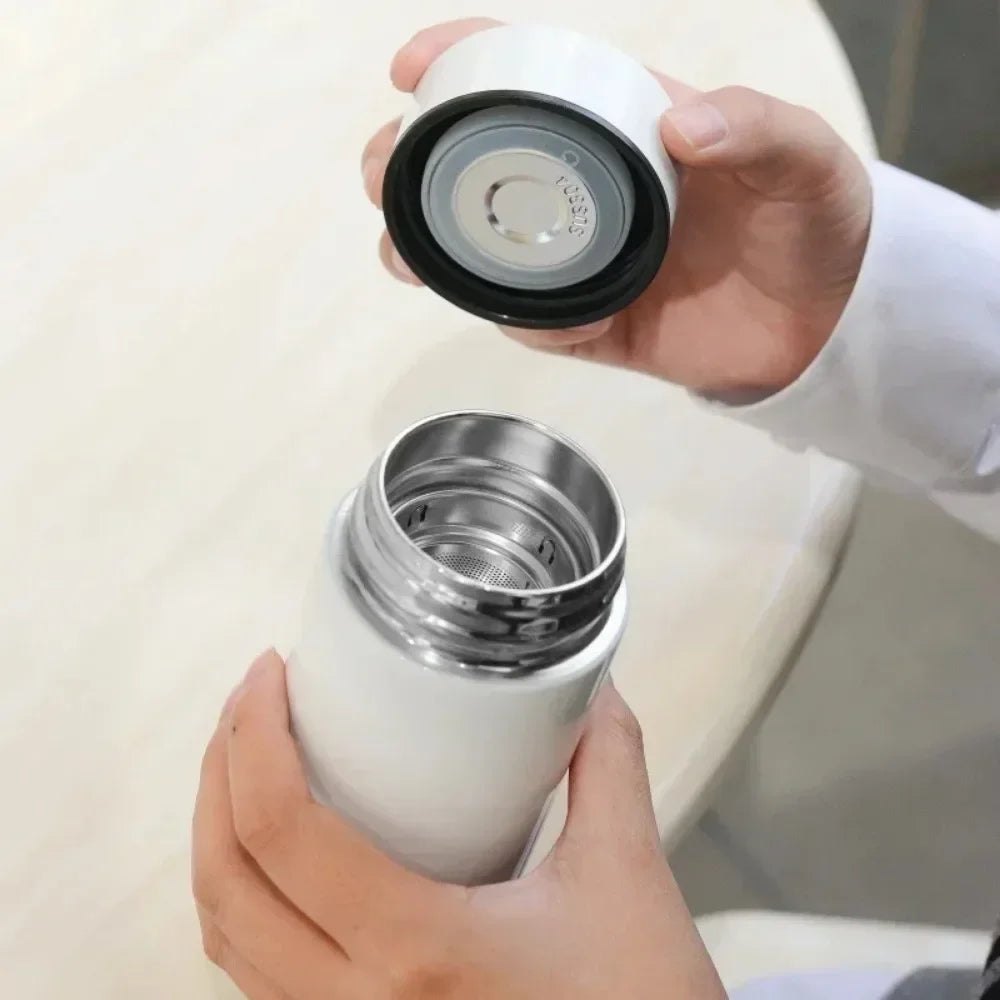 Mini Thermos Intelligent avec Affichage de la Température (200ml)