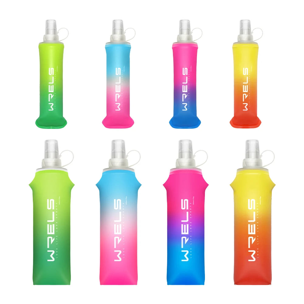 Gourde Souple Pliable en TPU (250ml / 500ml)