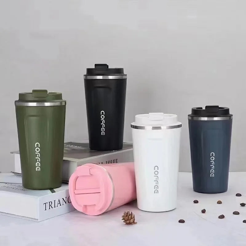 Tasse Thermique Inox Anti-fuite 380/510ml