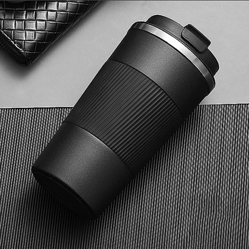 Mug Isotherme à Café en Acier Inoxydable (380ml / 510ml)