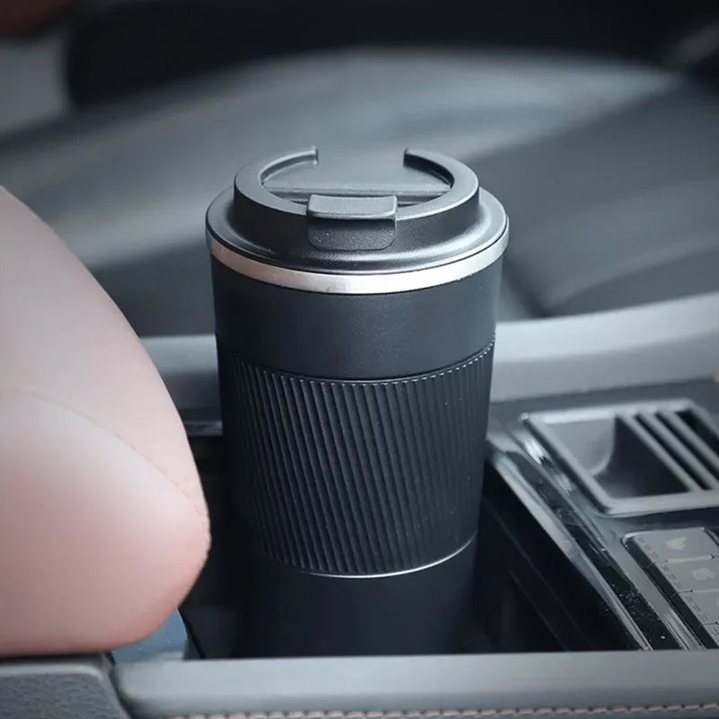 Mug Isotherme à Café en Acier Inoxydable (380ml / 510ml)