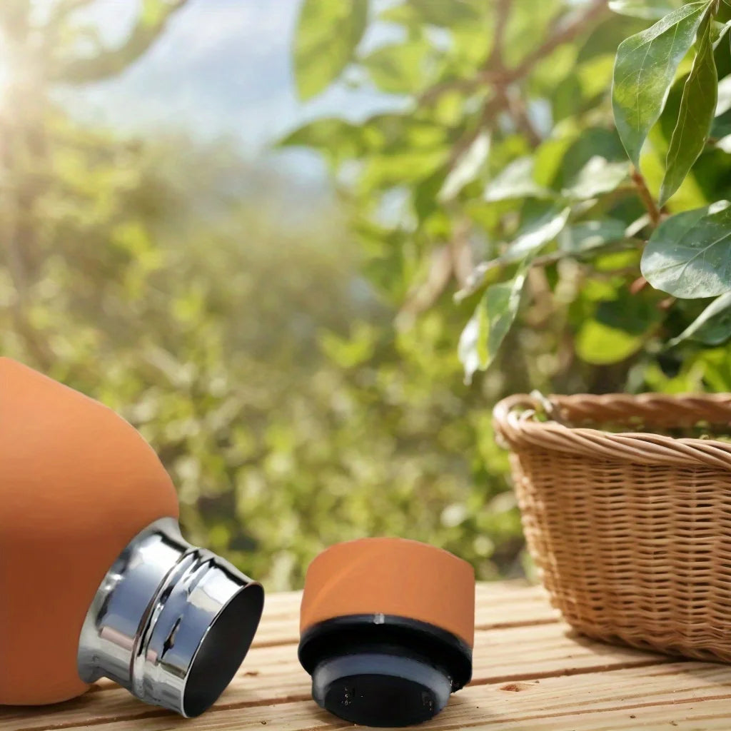 Gourde Isotherme Inox Personnalisée – Cadeau de Voyage Unique Chaud/Froid
