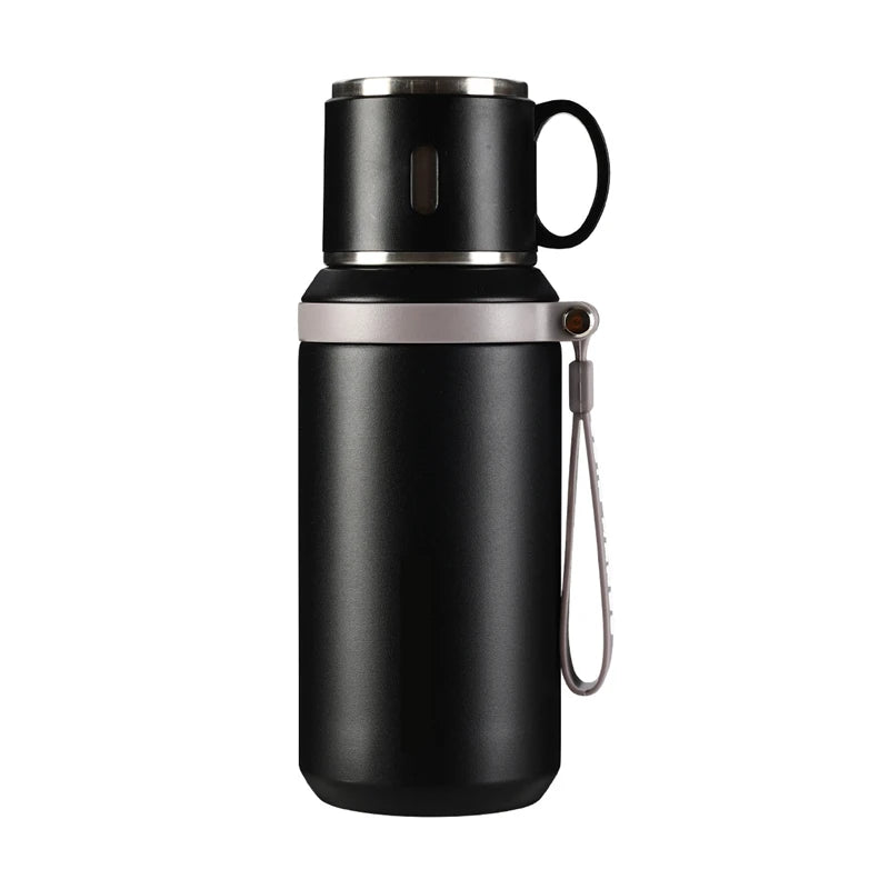 Mug Isotherme Business en Acier Inoxydable (600ml)