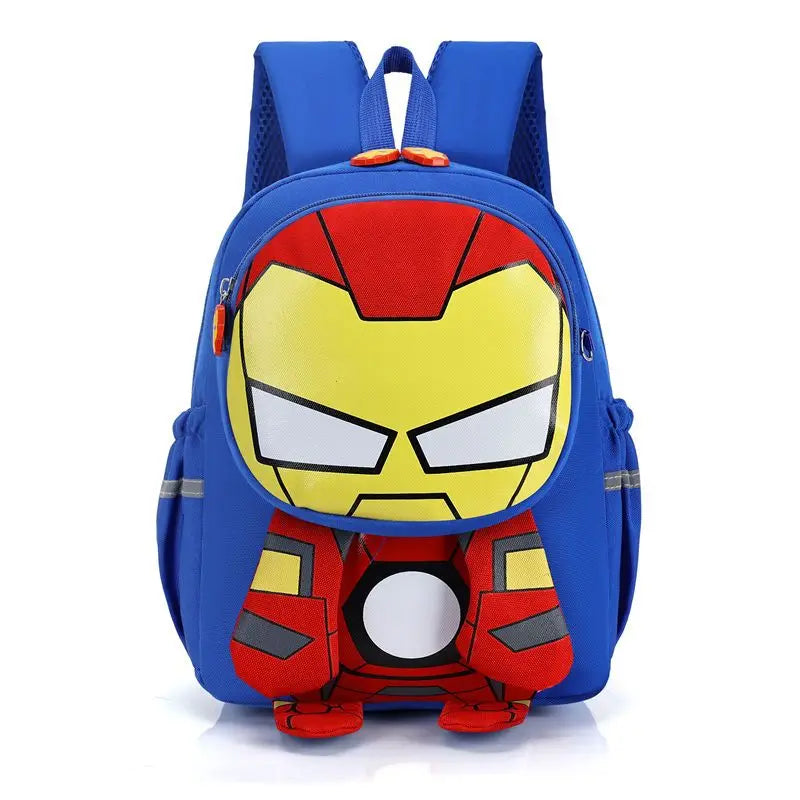 Sacs à dos pour garçons de dessin animé Marvel Spider-Man, nouveau sac pour enfants