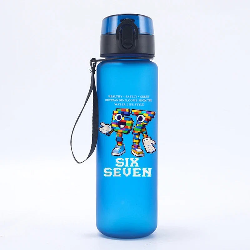 Gourde de Sport Extérieur Ados et Enfants – Collection Cartoon & Sports