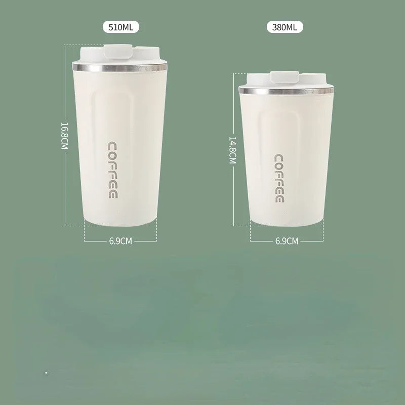 Mug Isotherme à Café "Génération 2" (380ml / 500ml)