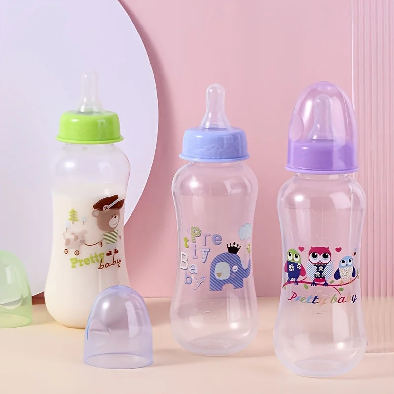 Biberon Enfant Ergonomique Animé – Forme Petite Gourde / 250ml