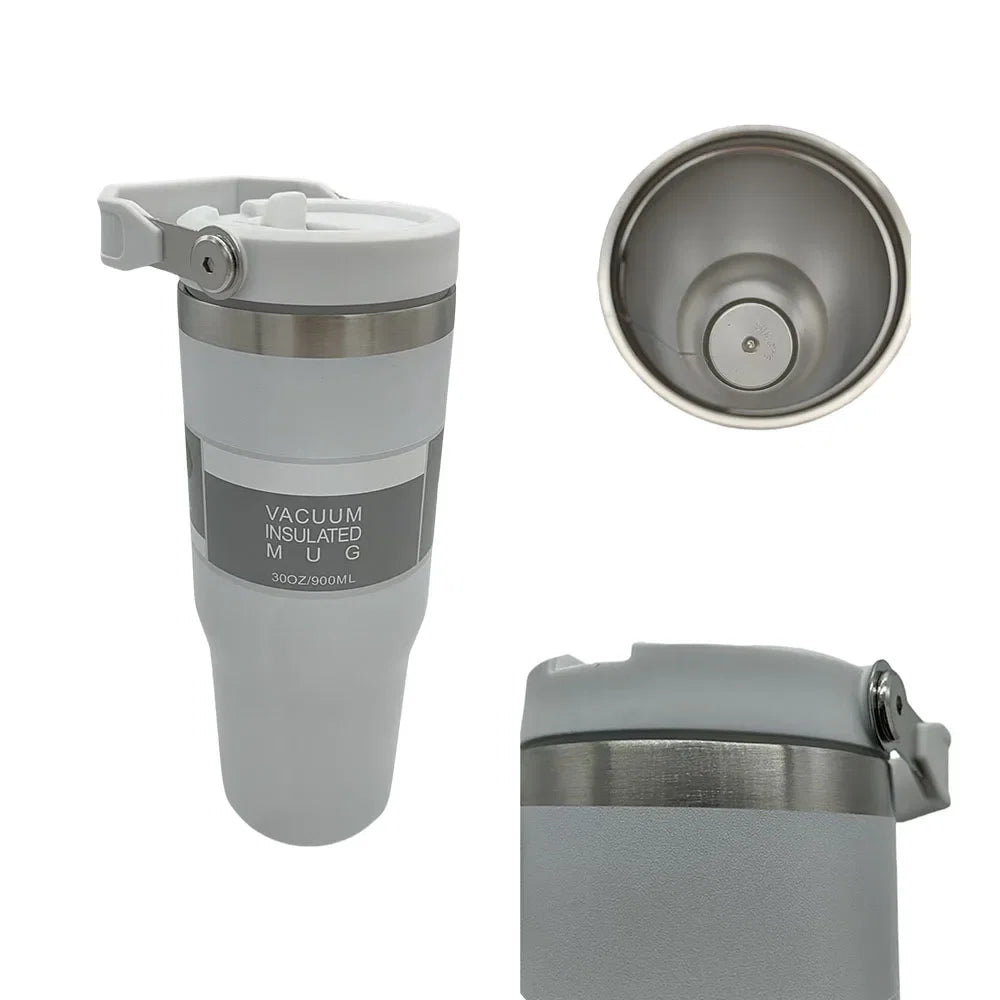 Gourde Isotherme Minimaliste en Inox – Bouteille sous Vide Haute Performance