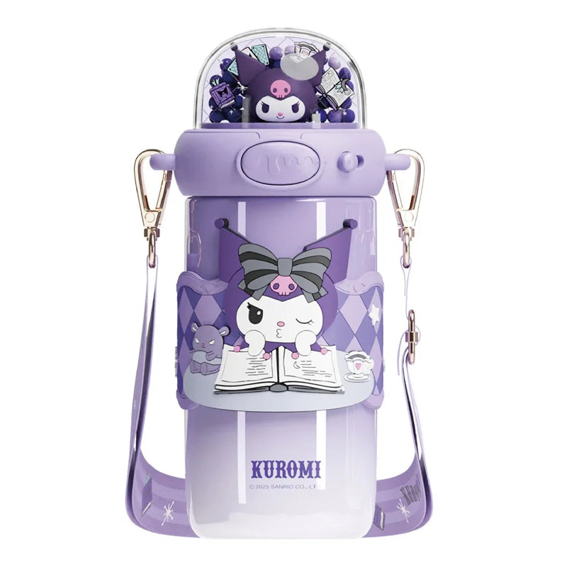 Gourde Isotherme Enfant Design Arrondi avec Corde de Transport – Inox 316 / 580ml
