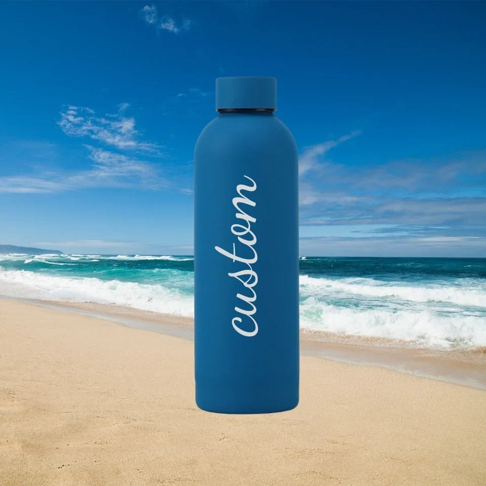 Gourde Isotherme Inox Personnalisée – Cadeau de Voyage Unique Chaud/Froid