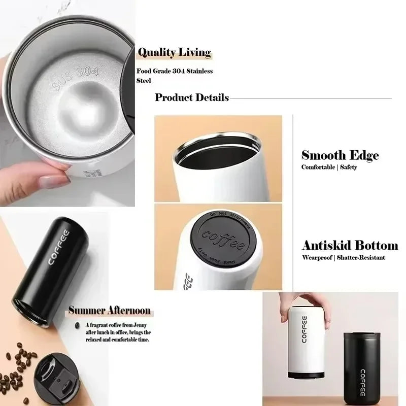 Mini Thermos de Poche en Acier Inoxydable (200ml / 360ml)