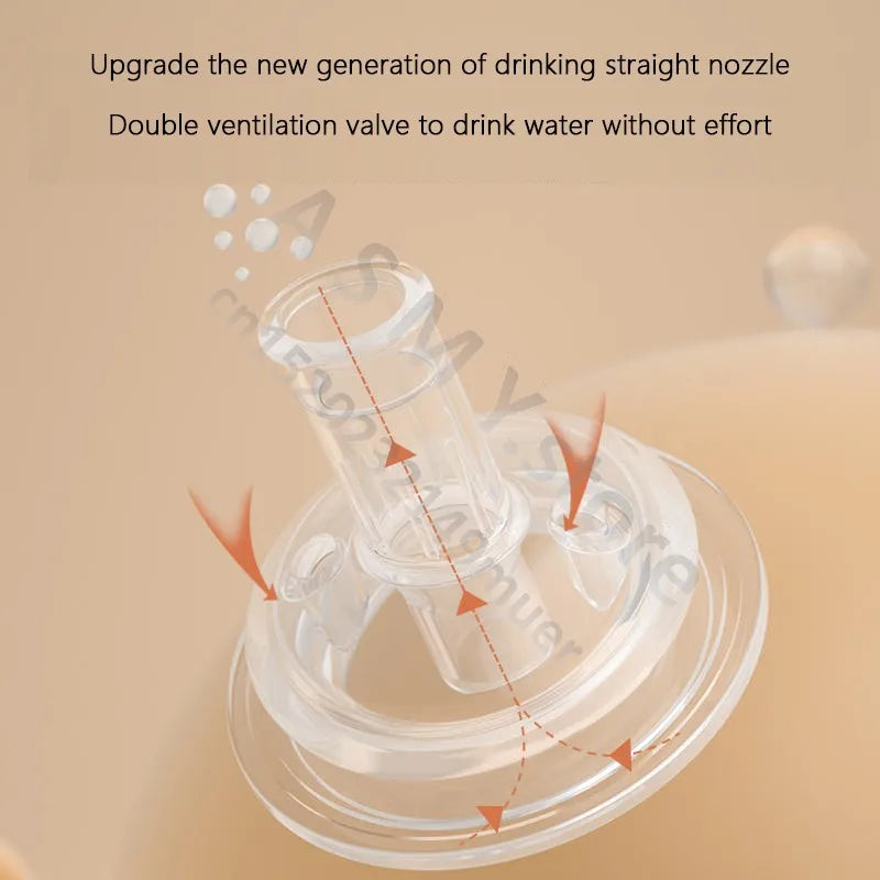 Biberon 240ML/300ML/gobelet pour enfants/gobelet d'apprentissage pour nourrissons/bouteille de lait/biberon à large alésage/12 mois +