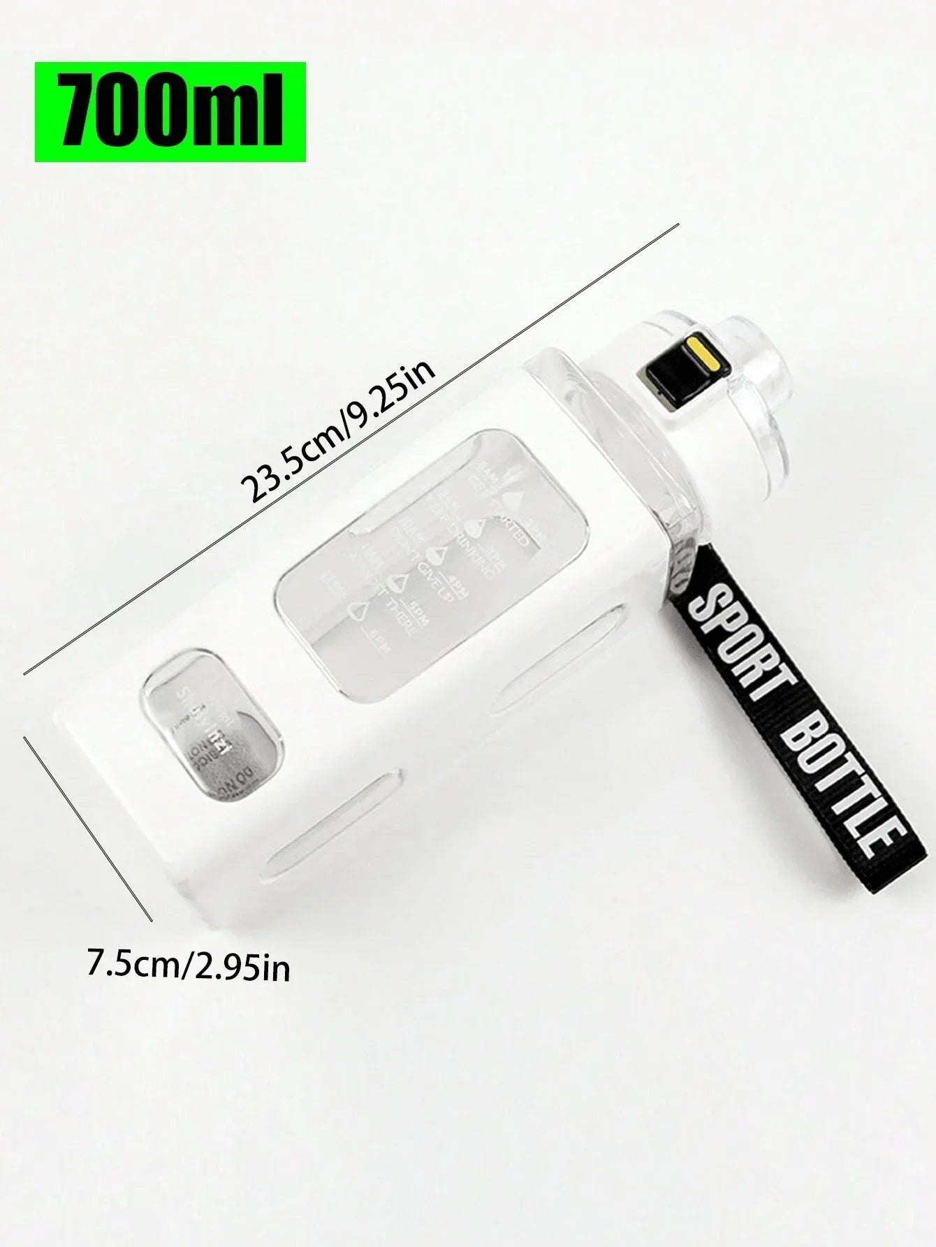 Gourde Réutilisable Éco-Responsable Quotidien & Sport – 700ml