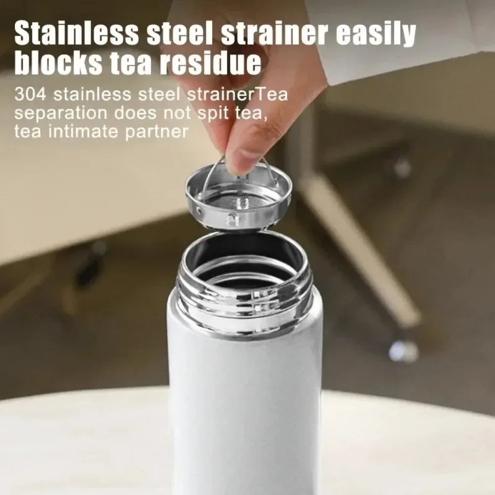 Mini Thermos Intelligent avec Affichage de la Température (200ml)