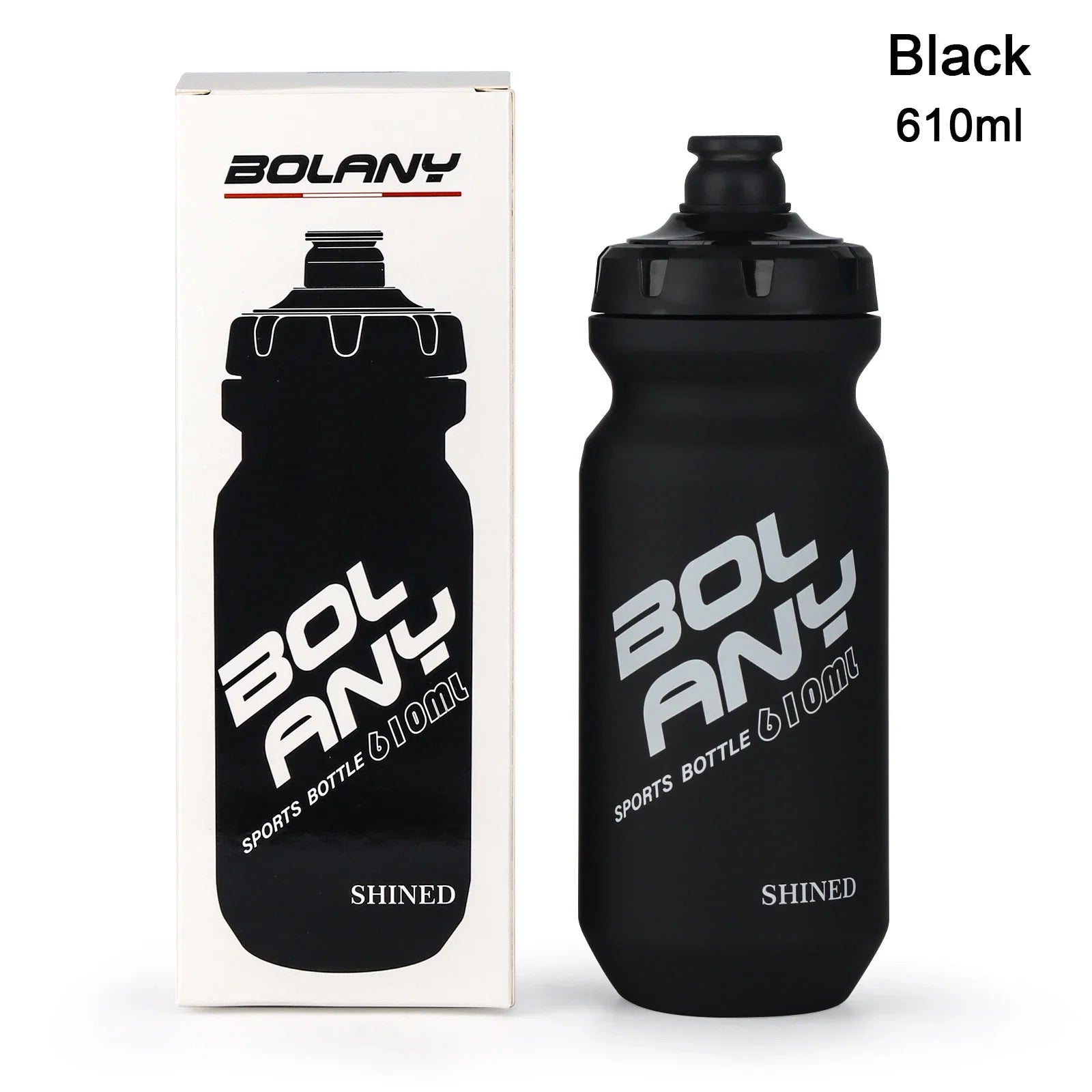 Gourde de Cyclisme Ultra-Légère BOLANY – Plastique PP5 Sain / 610ml