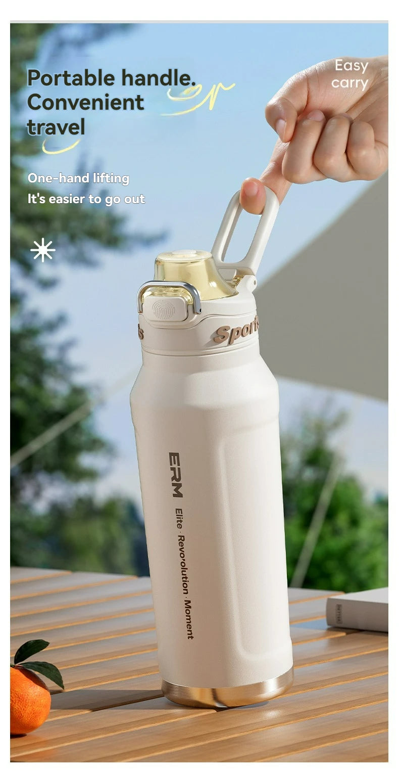 ERM Thermos Isotherme XXL Grande Capacité (700ml / 1500ml)