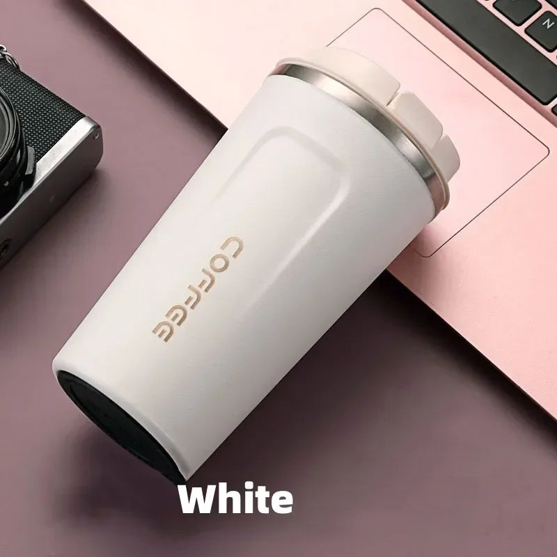 Mug Isotherme à Café "Génération 2" (380ml / 500ml)