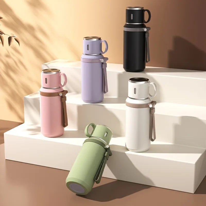 Thermos Isotherme "Coupe Ventre" Élégant