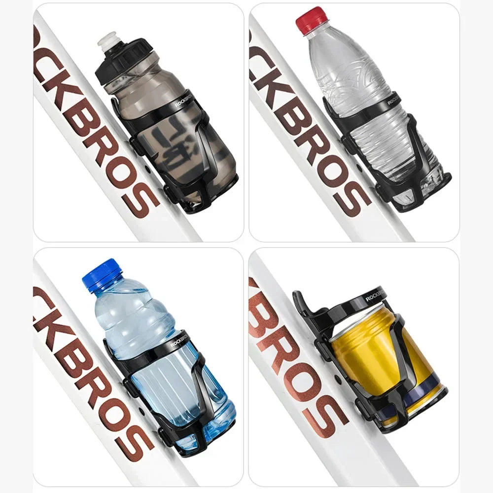 Porte-Bouteille de Vélo Ultra-Léger Élastique ROCKBROS – Pour VTT et Route