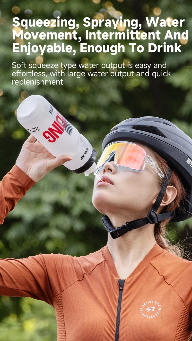 Gourde de Sport Souple ESLNF – Hydratation par Pression / Format 750ml