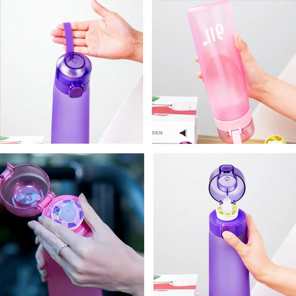 Gourde de Randonnée "Air Water" à Système Aromatiqu